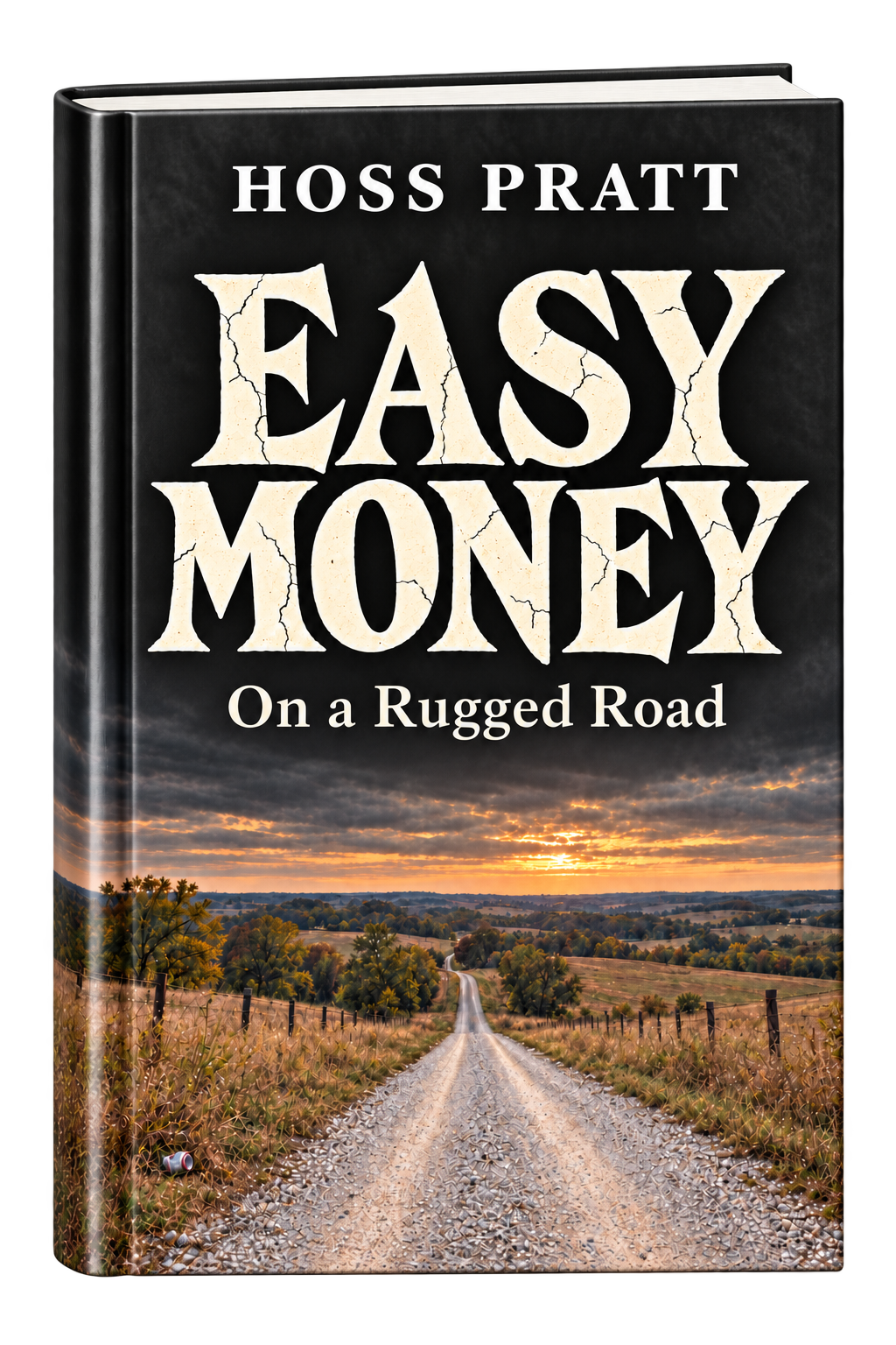 Easy Money book, 3D cover